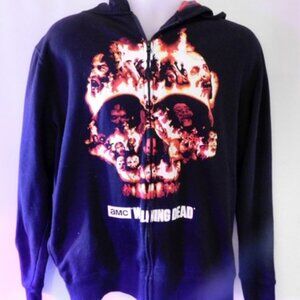 Walking Dead Hooded Jacket Medium size - Very Nice!